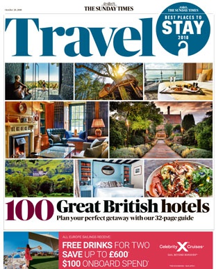Crab and Lobster voted in top 100 Best British Hotels