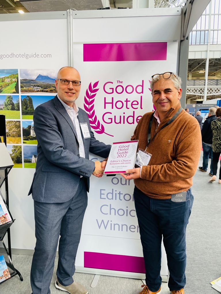 good hotel guide award sam